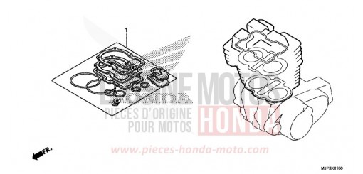 TROUSSE DE JOINT A CRF1000AH de 2017